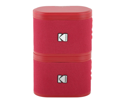 Głośnik przenośny Kodak SoundBrix Reverb Red Dual